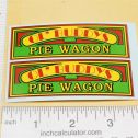 Buddy L Ol Buddys Pie Wagon Delivery Van Replacement Sticker Set Main Image