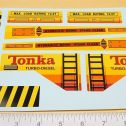 Tonka Turbo Diesel Wrecker Tow Truck Replacement Sticker Set Main Image