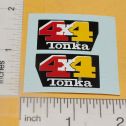 Tiny Tonka 4 x 4 Pickup Truck Door Graphic Replacement Stickers Main Image