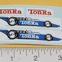 Tiny Tonka Race Team Car Hauler Truck Replacement Sticker Set Main Image