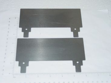 Set of 2 Marx Firestone Pickup Truck Side Panel Replacement Toy Parts Main Image