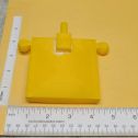 Mighty Tonka T-9 Bulldozer 3D Printed Grill Replacement Toy Part Alternate View 1