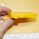 Mighty Tonka T-9 Bulldozer 3D Printed Grill Replacement Toy Part Alternate View 2