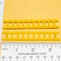 Tiny Tonka 3D Printed Yellow Fire Truck Ladders 2 Replacement Toy Part Main Image