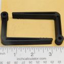 Mini Tonka 3D Printed Forklift Forks Pair (2) Replacement Toy Part Main Image