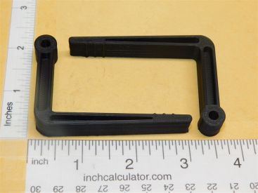 Mini Tonka 3D Printed Forklift Forks Pair (2) Replacement Toy Part Main Image