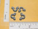 Set of 4 Ertl/Structo Toy Truck Axle Clip/Bushings Replacement Parts