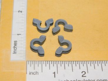 Set of 4 Ertl/Structo Toy Truck Axle Clip/Bushings Replacement Parts Main Image