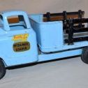 Buddy L Three Rail Stamped Steel Stake Truck Toy Part Alternate View 2