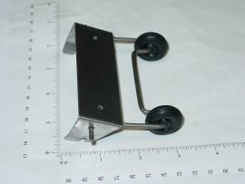 Tonka Flip Up Semi Trailer Jack Stand Set w/Tires & Mounting Bracket