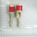 Tonka Clipper Outboard Boat Motor Pair, (2) Replacement Toy Part Alternate View 1