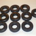 Smith Miller L-Mack Herringbone Replacement Set of 10 Tire Toy Part Main Image