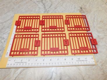 Buddy L Circus Semi Truck Set of 6 3D Printed Replacement Door Toy Part Main Image