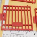 Buddy L Circus Semi Truck Set of 6 3D Printed Replacement Door Toy Part Alternate View 4