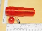 Buddy L Flasher Light Batt Cartridge w/Bulb & Lens 3D Printed Toy Part