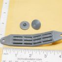 Marx 3D Printed Plastic Studebaker Cab Truck Replacement Grill Toy Part Alternate View 1