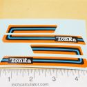 Tiny Tonka Van Style 2 Replacement Sticker Set Main Image