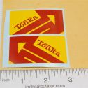 Tiny Tonka Box Van Replacement Sticker Set Main Image