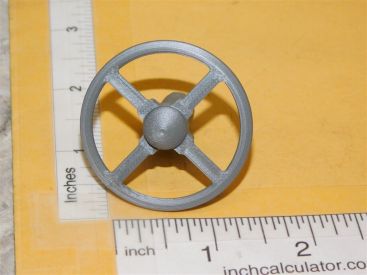 Doepke Jaguar 3D Printed Plastic Replacement Steering Wheel Toy Part Main Image