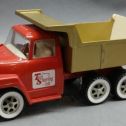 Pair Ertl Loadstar Plastic Dump Truck Sideboards Toy Parts Alternate View 1