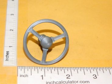 Doepke MG 3D Printed Plastic Replacement Steering Wheel Toy Part Main Image