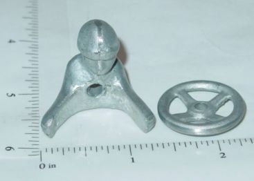 Kingsbury Golden Arrow Driver & Steering Wheel Parts Main Image