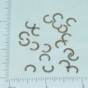 20 Smith Miller Toy 1/4" Axle C-Clip Wheel Retainer Clips Main Image