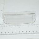 1958-63 Plastic Tonka Replacement Windshield Toy Part Main Image