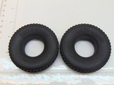 Smith Miller B-Mack Script Herringbone Replacement Tire Pair Toy Part Main Image