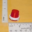 Single Nylint 3D Print Red Flasher + White Bezel Replacement Toy Part Main Image