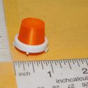 Single Nylint 3D Print Orange Flasher w/White Bezel Replacement Toy Part Main Image