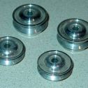 Set 4 Cox Thimble Drome Champ Polished Aluminum Wheels Main Image