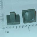 Pair Square Ertl Loadstar Plastic Headlights Toy Parts Main Image