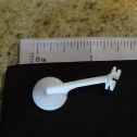 Buddy L White Plastic Truck Mirror Toy Part Alternate View 1