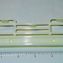 Buddy L White Plastic Truck Bumper Toy Part Main Image