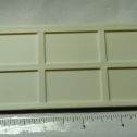 Ertl Loadstar White Plastic Dump Truck End Gate Toy Part Main Image