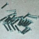 25 Semi Tubular 1/8" by 5/8" Tonka Rivets Main Image