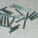 25 Semi Tubular 1/8" by 3/4" Tonka Rivets Main Image