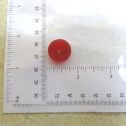 Doepke Fire Truck Red Plastic Pedestal Lens (threaded) Toy Part Alternate View 1