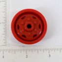 Wyandotte Red Plastic Wheel Toy Part Main Image