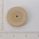 One Wyandotte 1.75" Wood Wheel Toy Part Alternate View 1