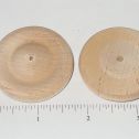 One Wyandotte 1.75" Wood Wheel Toy Part Alternate View 2