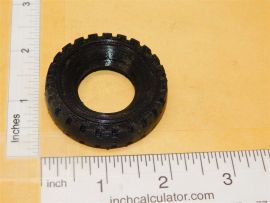 Tru Scale Truck Toy 3D Printed Replacement Tire Part