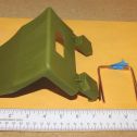 Tonka Plastic Jeep Top & Support Rods Replacement Toy Part Main Image