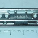 Tonka 1962-64 Zinc Plated Truck Grill Replacement Toy Part Main Image