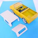 Tru Scale International Scout Replacement Long Roof Toy Part Alternate View 2