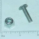 Tonka Semi Trailer 1" Hitch Pin & Nut Replacement Toy Parts Main Image