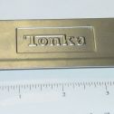 Tonka Stepside Embossed Stamped Steel Tailgate Toy Part Main Image