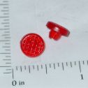 Pair Tonka Plastic Red Crosshatch Tail Lights Toy Part Main Image