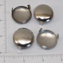 Smith Miller Set of 4 Smooth Large w/S-M Hubcap Toy Parts Main Image